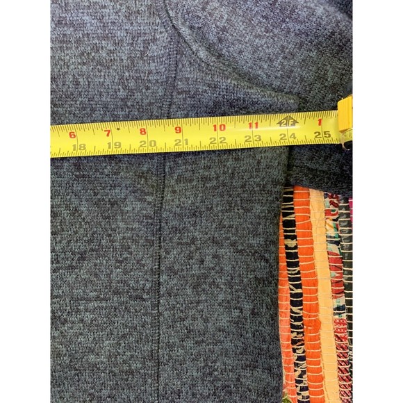 Vintage Woolrich Men's Pullover Jacket XL Blue 1/4 Zip Long Sleeve Pocket - Picture 8 of 10